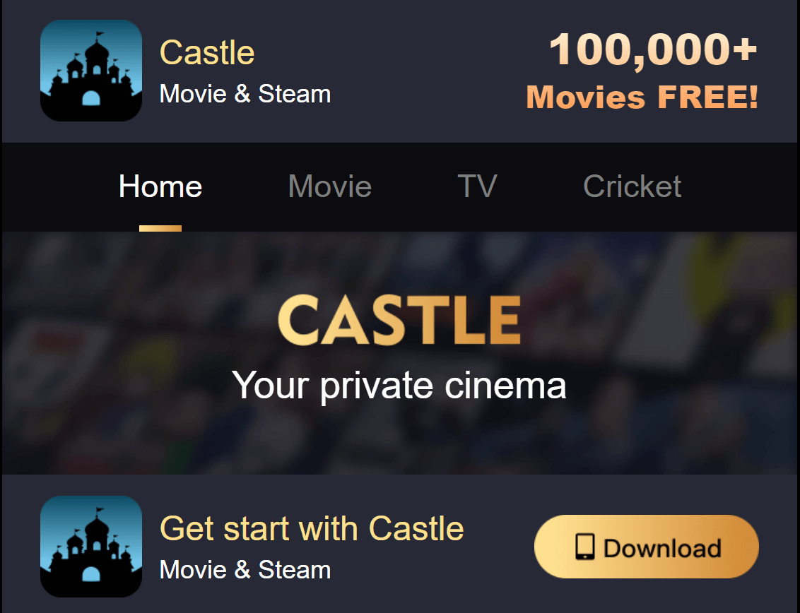 Castle App on MAC